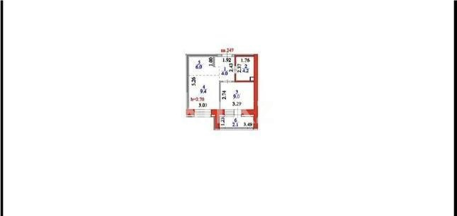 Продажа 1-комнатной квартиры, 35 м² в Астане - фото 5