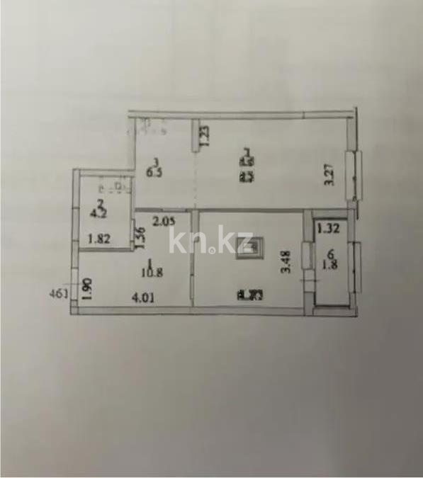 Продажа 2-комнатной квартиры, 55 м² в Астане - фото 6