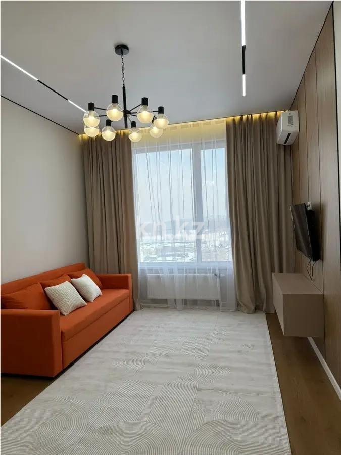 Продажа 2-комнатной квартиры, 37 м² в Алматы