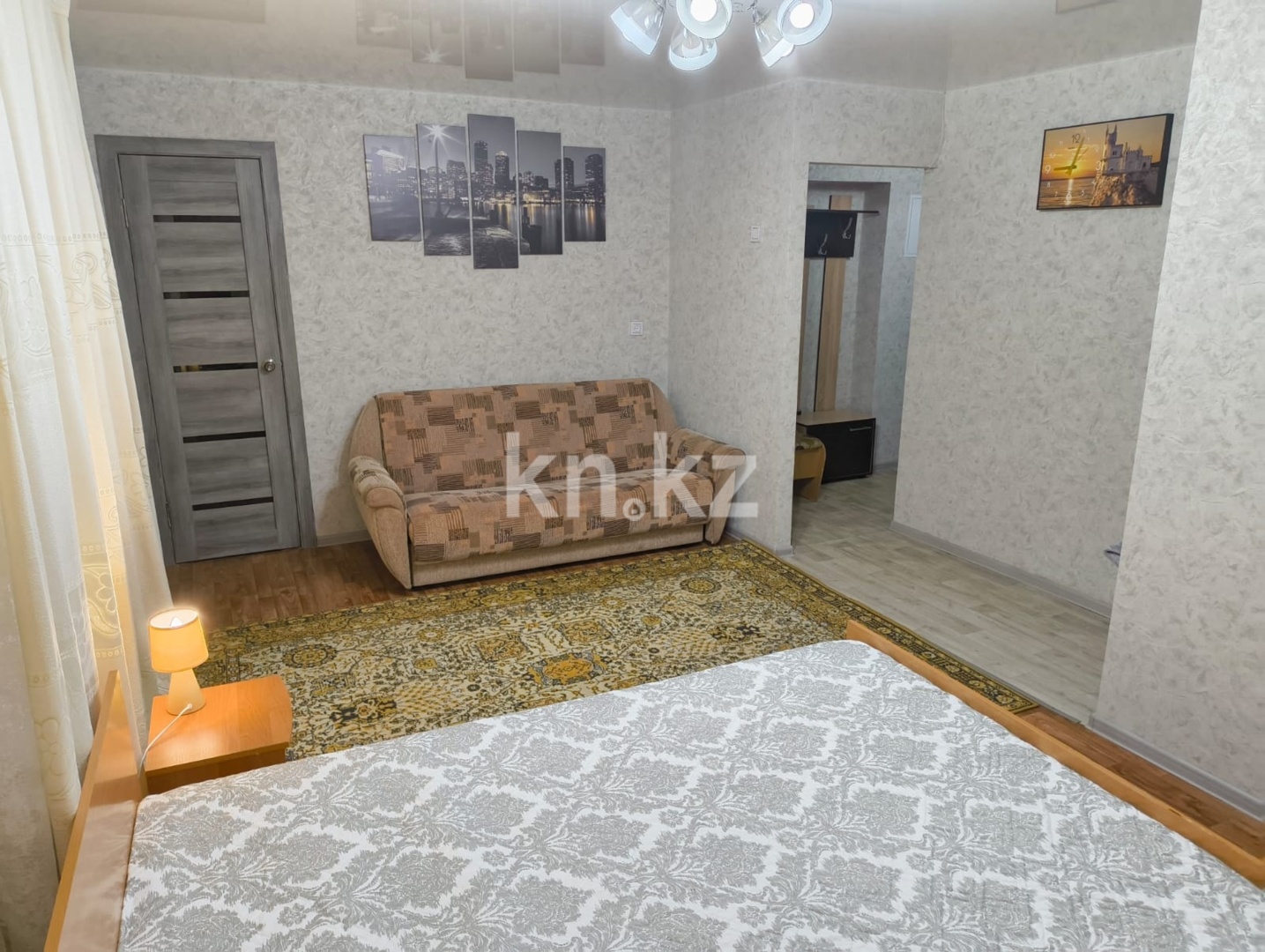 Аренда 1-комнатной квартиры посуточно, 38 м² в Усть-Каменогорске - фото 5
