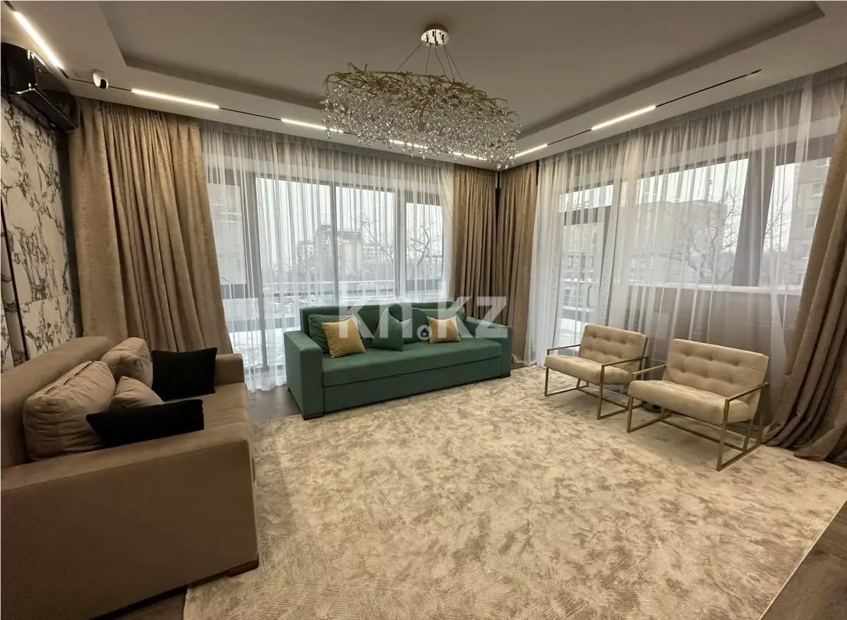 Продажа 3-комнатной квартиры, 140 м² в Алматы