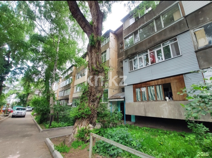 Аренда 2-комнатной квартиры, 48 м² в Алматы