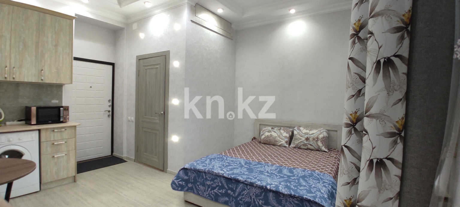 Аренда 1-комнатной квартиры посуточно, 20 м², ул. Кабанбай батыра, дом  122 - ул. Желтоксан в Алматы - фото 3