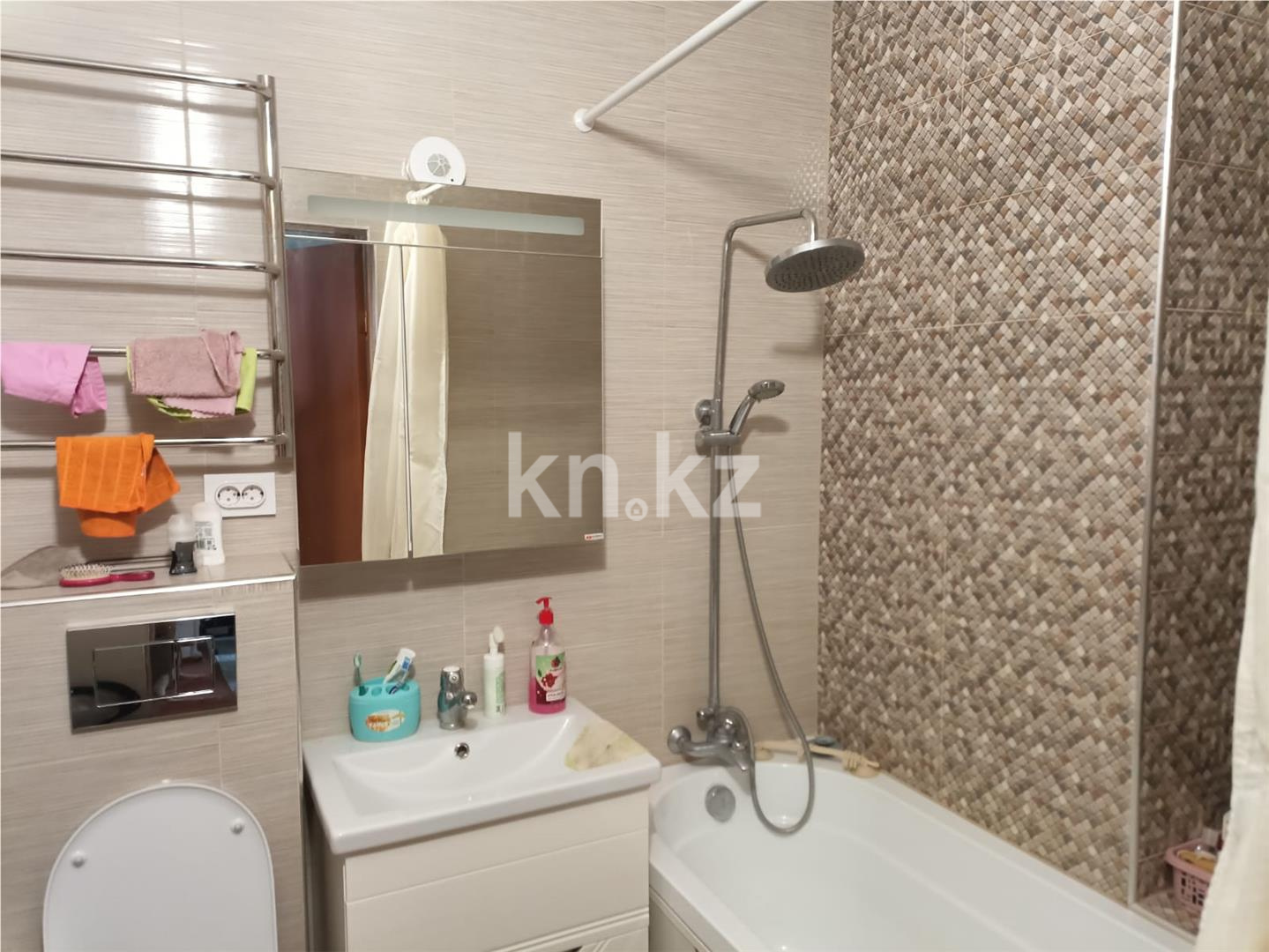 Продажа 3-комнатной квартиры, 97.4 м², ул. Айтматова в Астане - фото 8