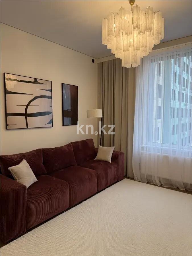 Продажа 2-комнатной квартиры, 52 м² в Астане