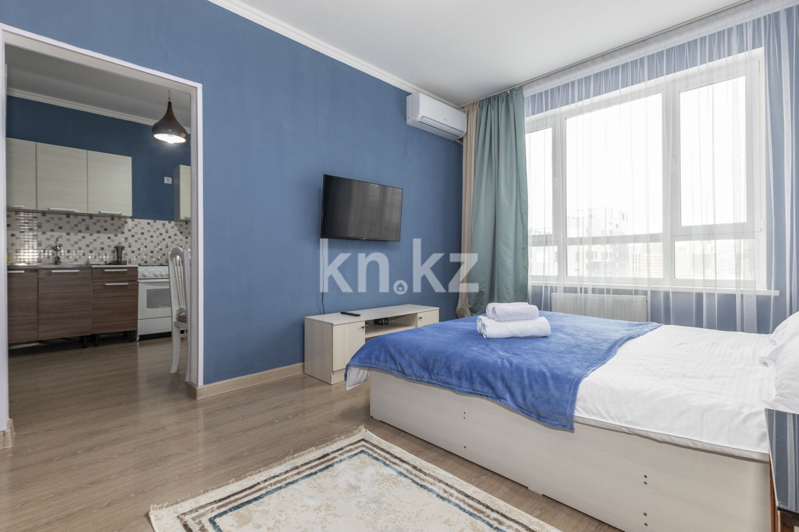 Аренда 1-комнатной квартиры посуточно, 39 м², ул. Бектурова, дом  4/6 в Астане - фото 5