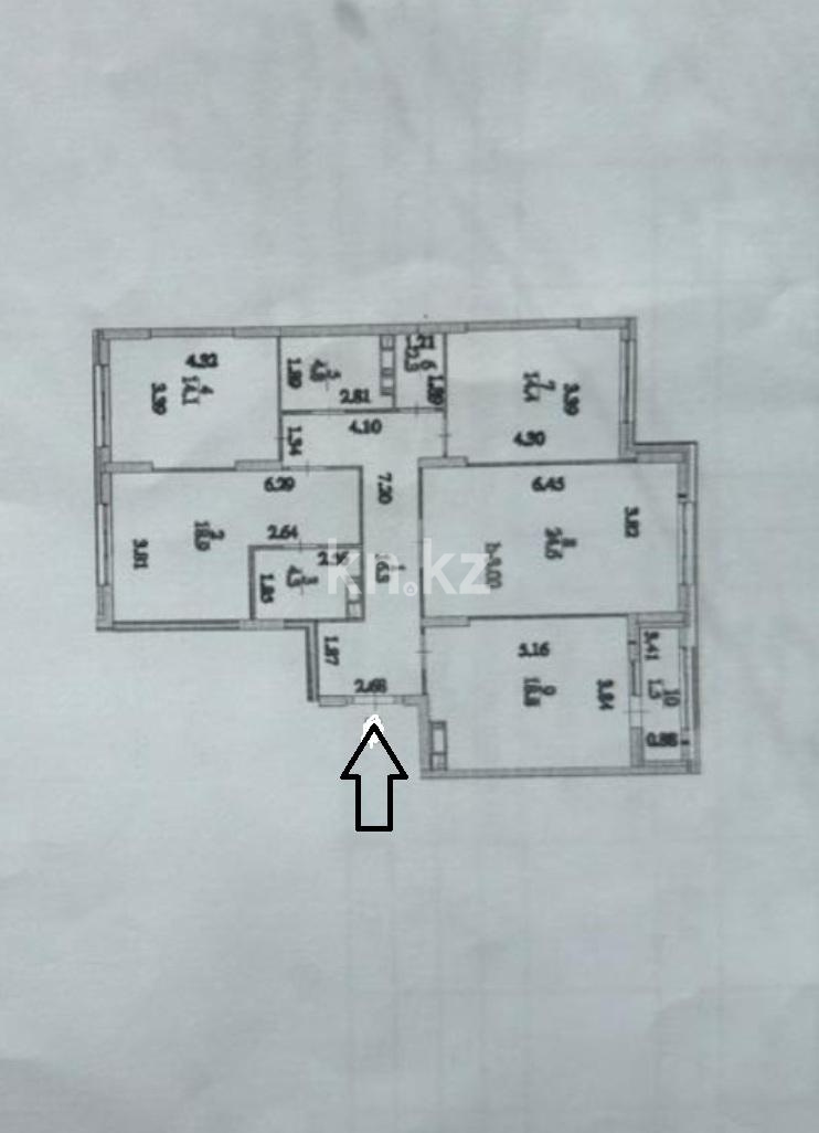 Продажа 4-комнатной квартиры, 125 м² в Астане - фото 2