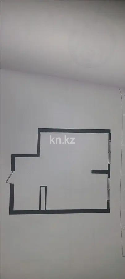 Продажа 3-комнатной квартиры, 45.85 м² в Алматы