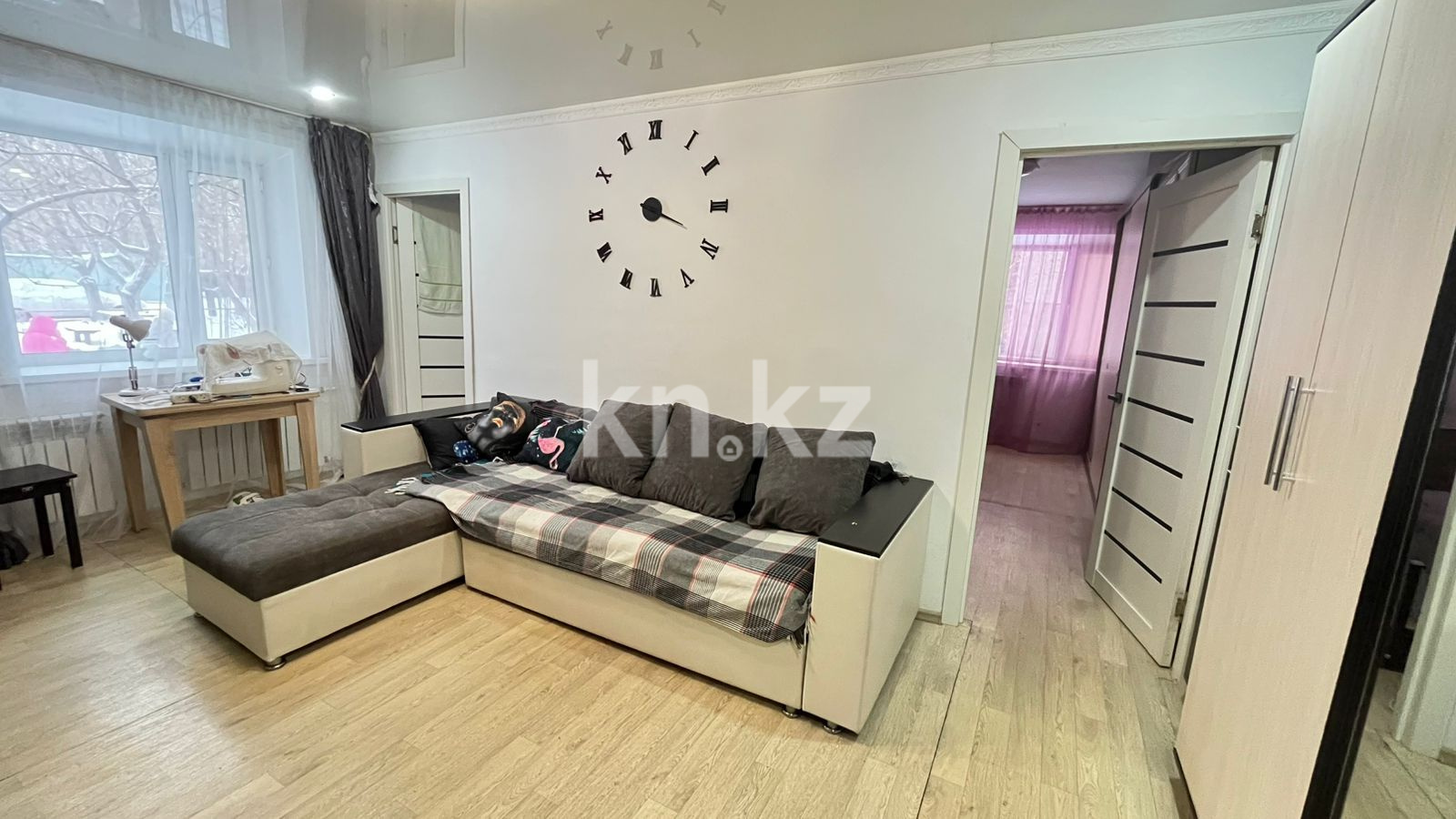 Продажа 3-комнатной квартиры, 52 м² в Караганде