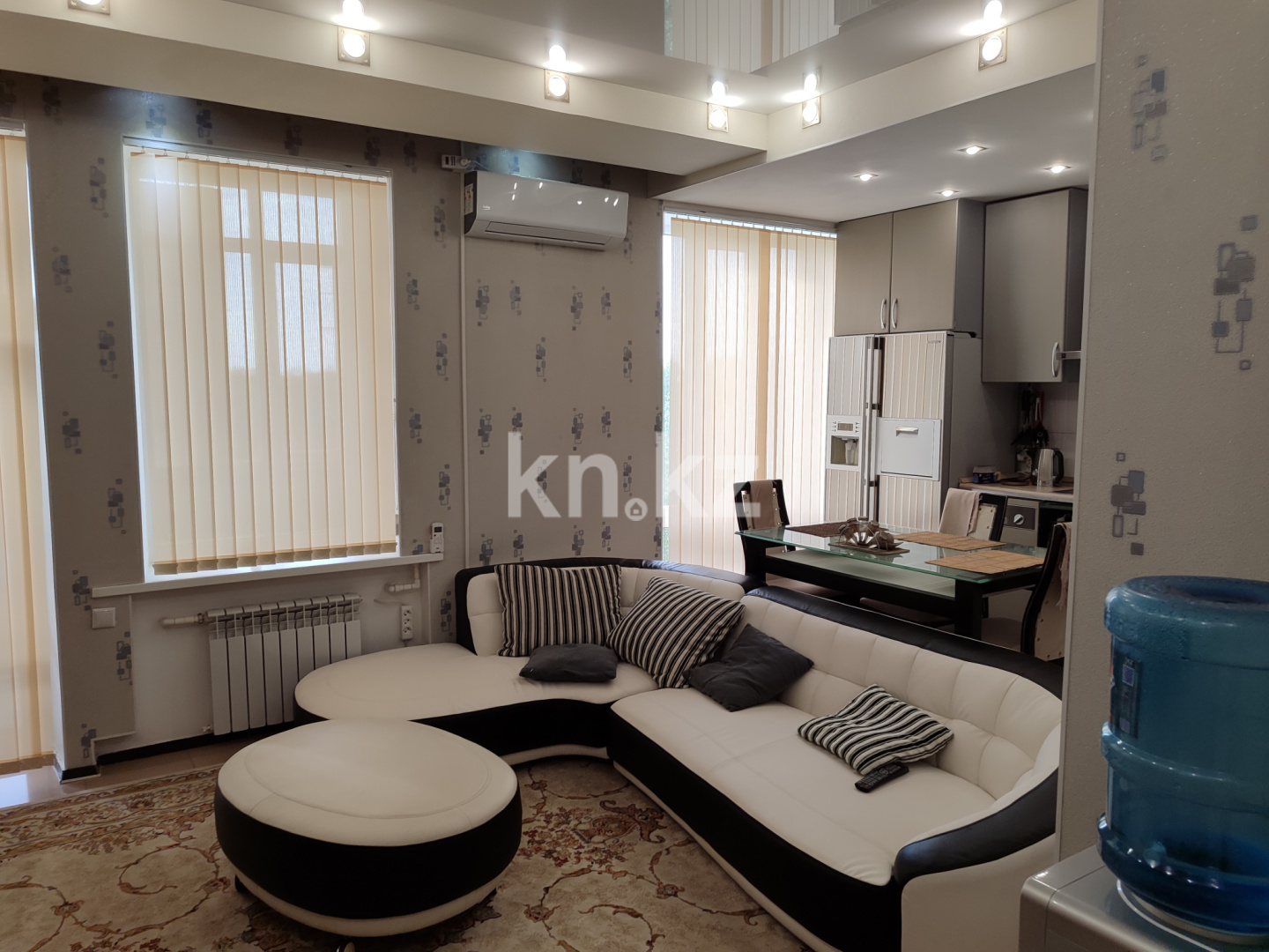 Аренда 2-комнатной квартиры, 59 м², пр. Строителей, дом  23 в Темиртау - фото 6