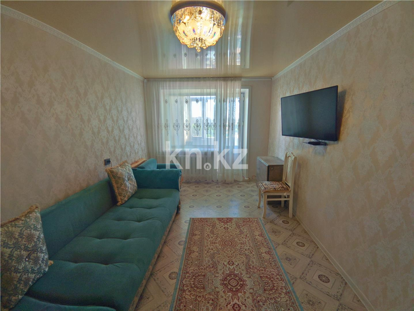 Продажа 2-комнатной квартиры, 43 м² в Караганде