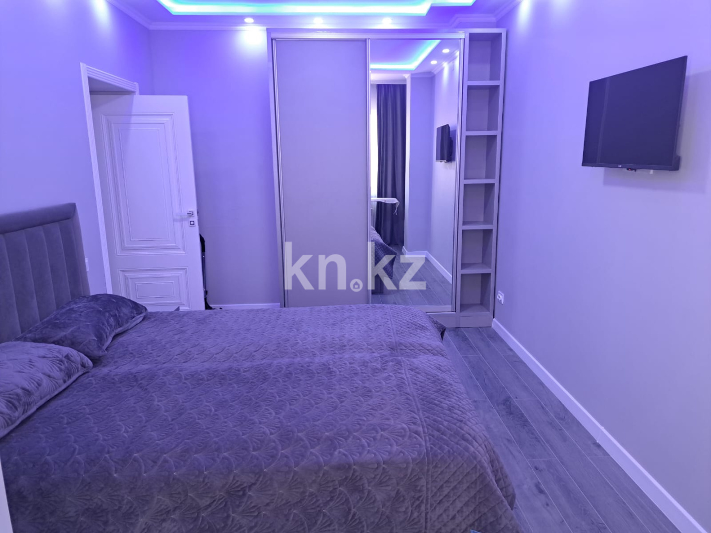 Аренда 2-комнатной квартиры посуточно, 56.6 м² в Алматы - фото 2