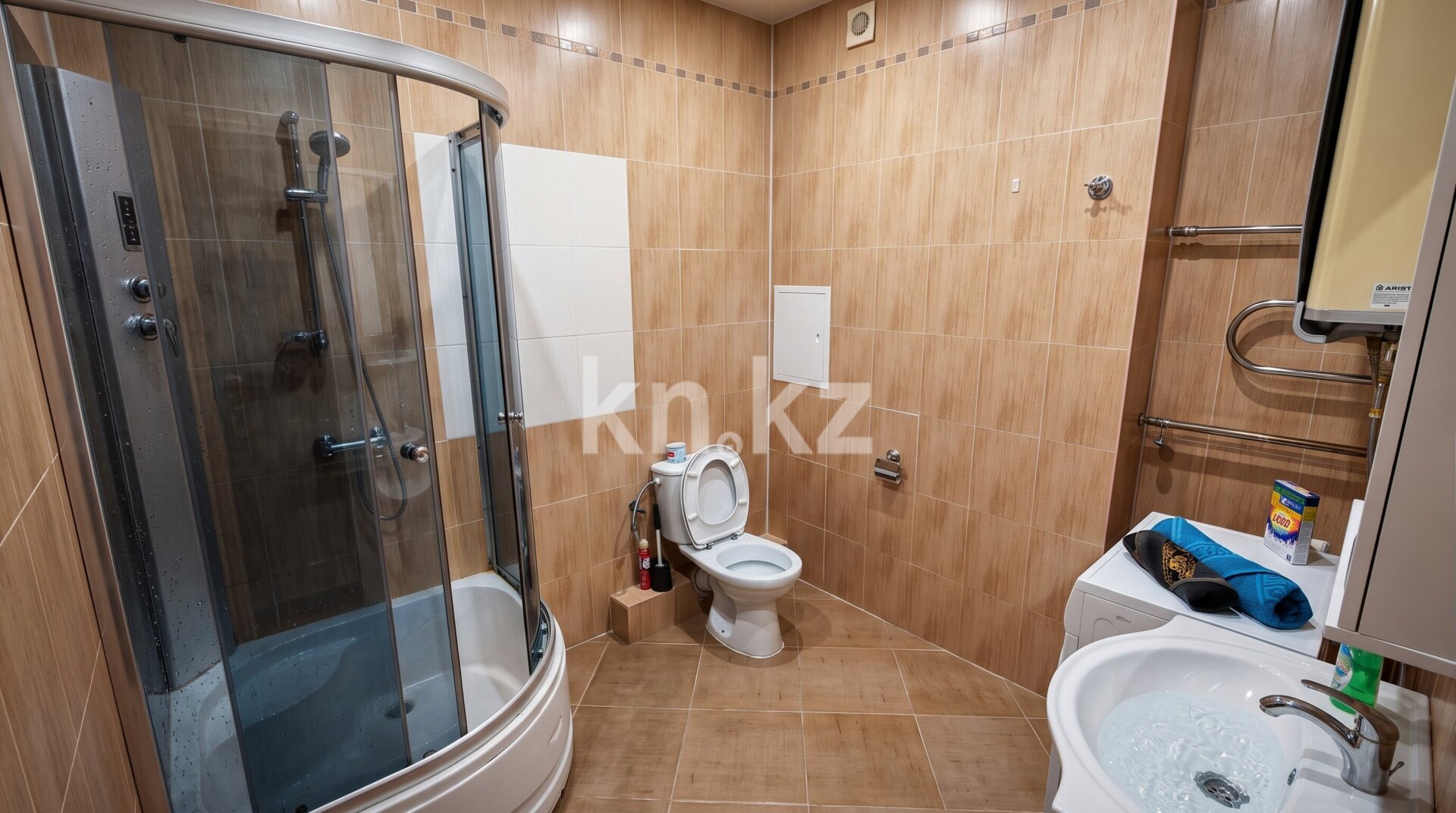 Аренда 3-комнатной квартиры посуточно, 85 м² в Актау - фото 10
