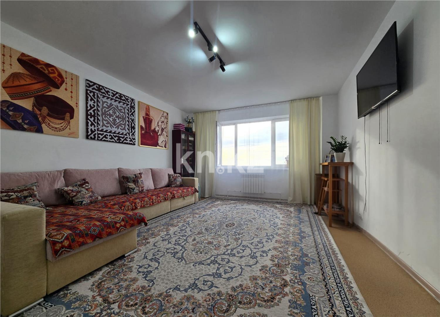 Продажа 2-комнатной квартиры, 68 м² в Караганде