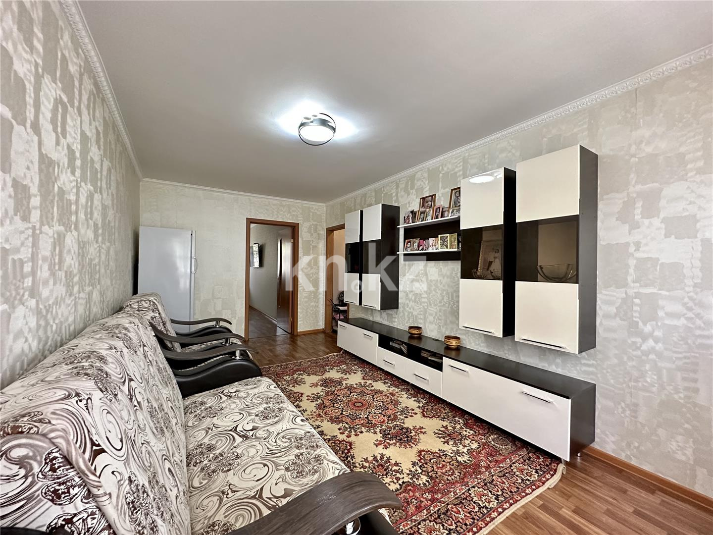 Продажа 2-комнатной квартиры, 43 м², мкр-н 17 в Караганде