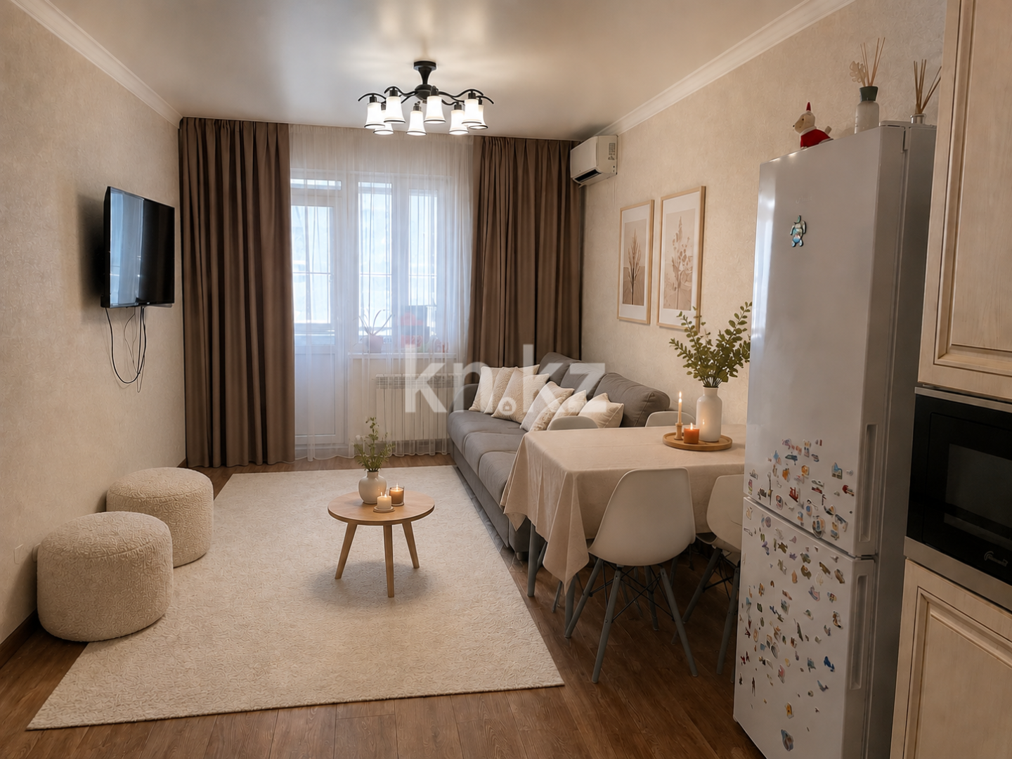 Продажа 2-комнатной квартиры, 53 м² в Астане - фото 4