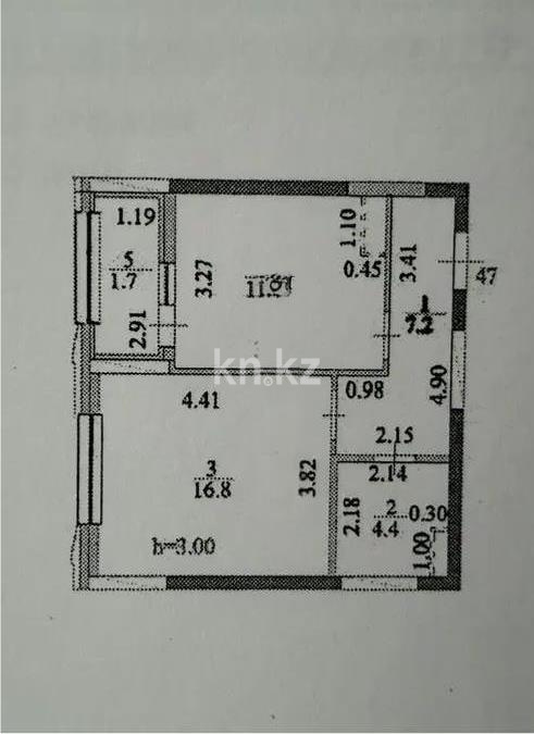 Продажа 1-комнатной квартиры, 43 м² в Астане - фото 5
