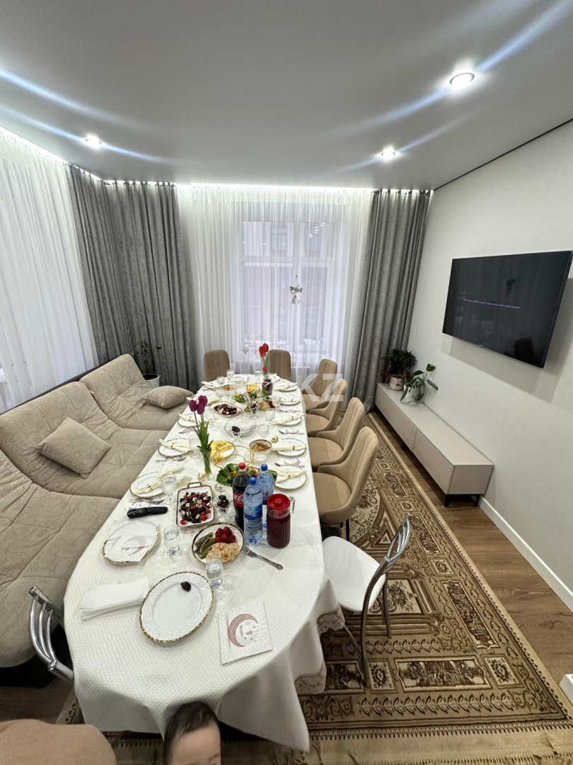 Продажа 3-комнатной квартиры, 78.3 м² в Караганде
