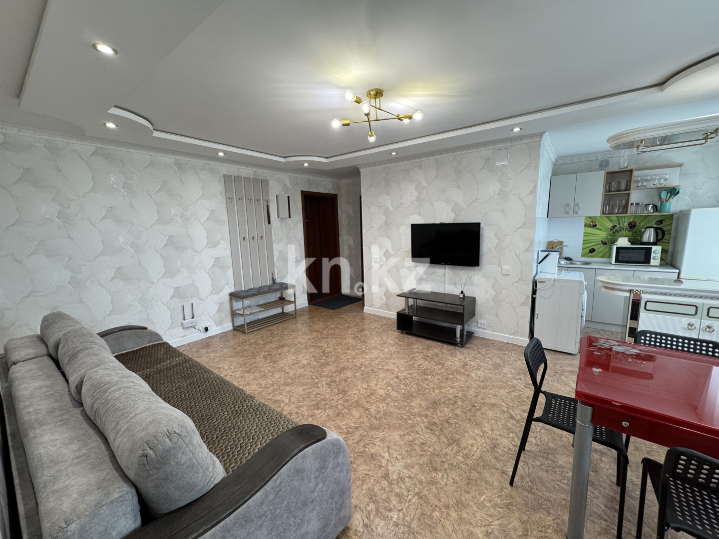 Аренда 2-комнатной квартиры посуточно, 52 м², Назарбаева, дом  21 в Павлодаре