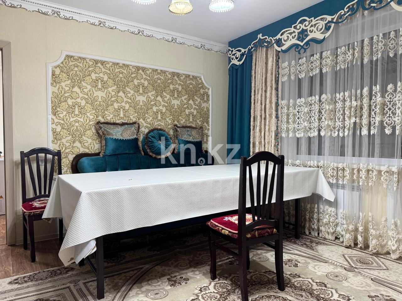 Продажа 4-комнатной квартиры, 68 м², мкр. Голубые Пруды в Караганде