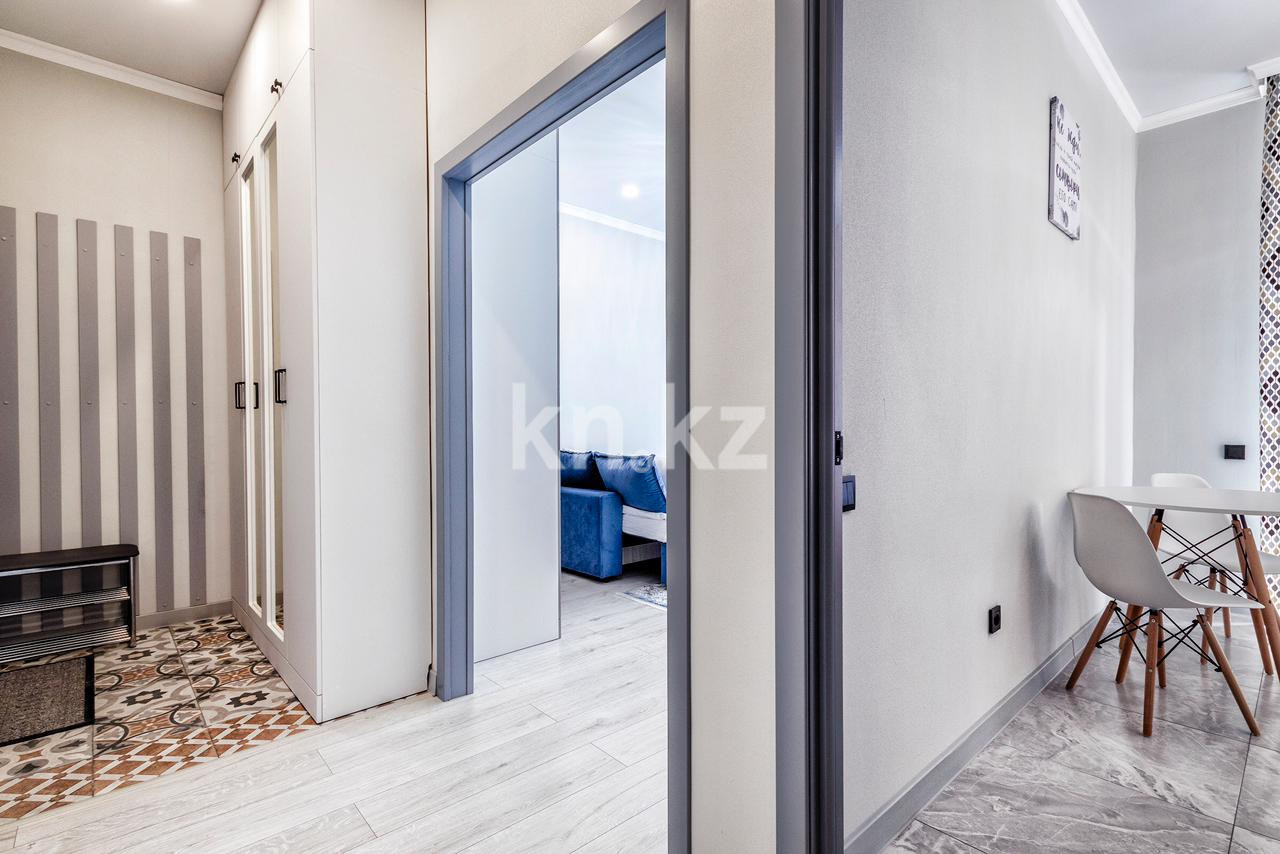 Аренда 1-комнатной квартиры посуточно, 39 м² в Астане - фото 4