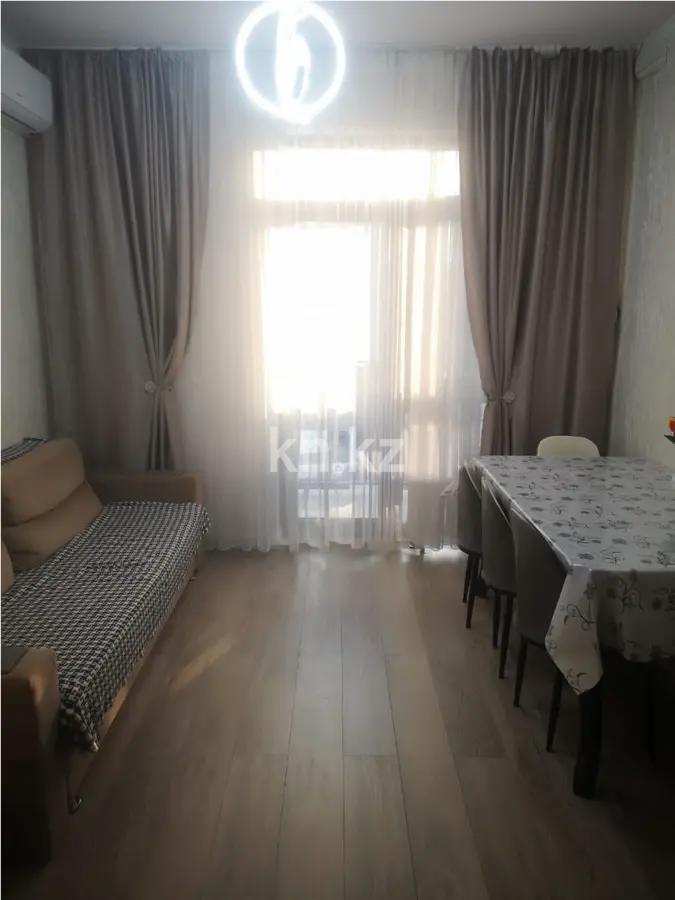 Продажа 2-комнатной квартиры, 51 м² в Алматы