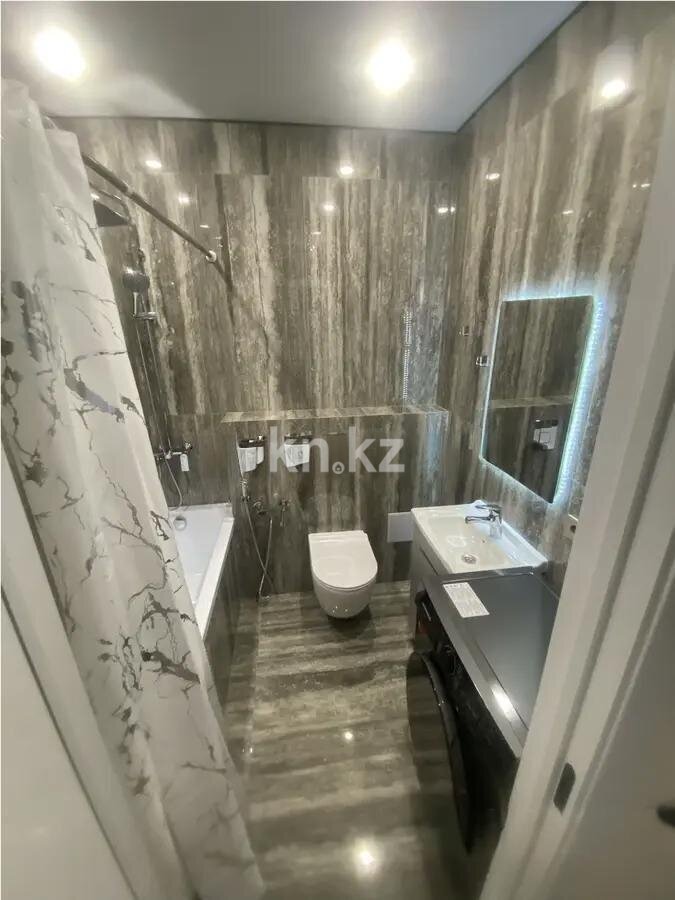 Продажа 1-комнатной квартиры, 41.2 м² в Алматы - фото 3