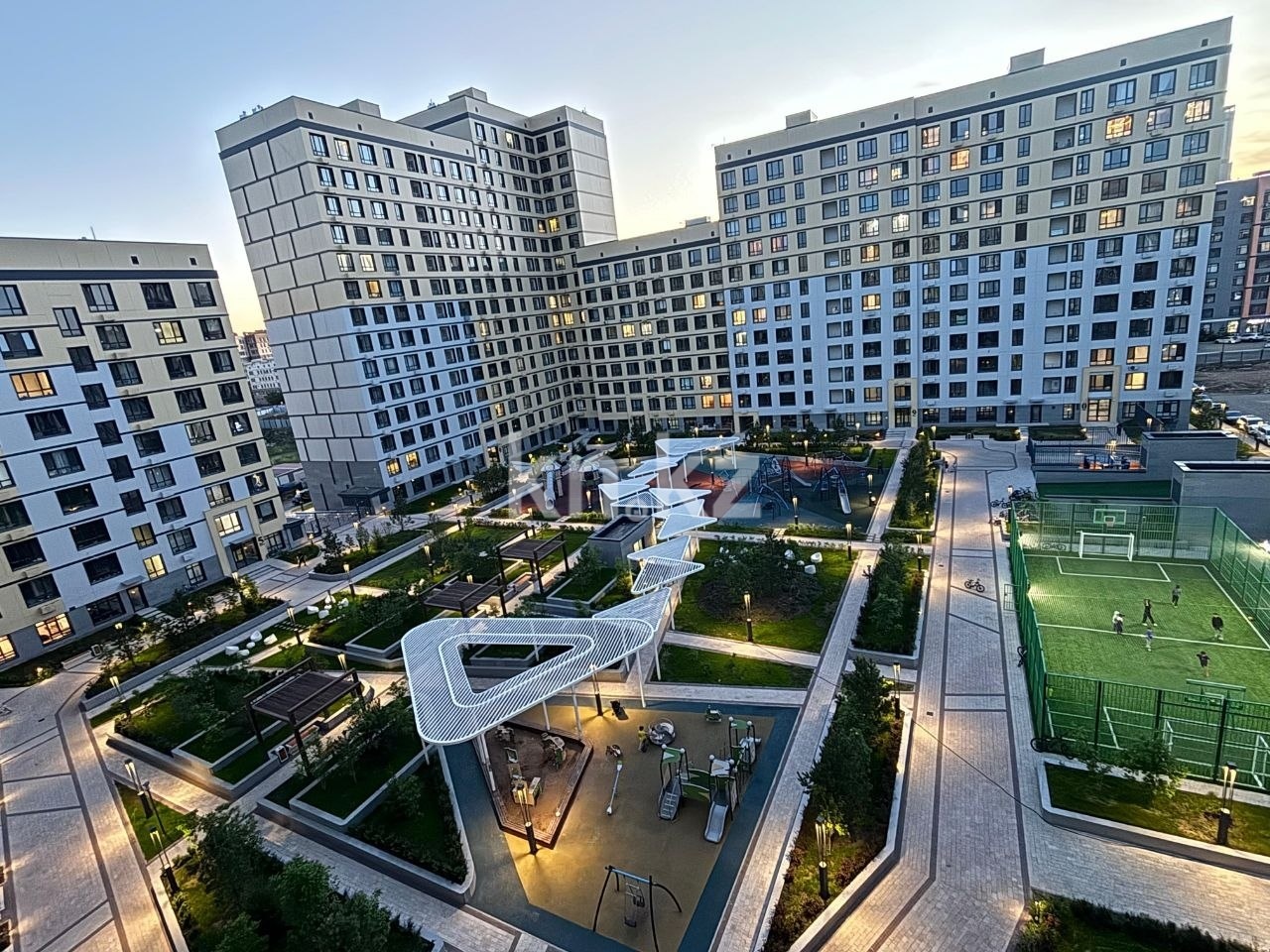 Продажа 3-комнатной квартиры, 73.2 м² в Астане - фото 18