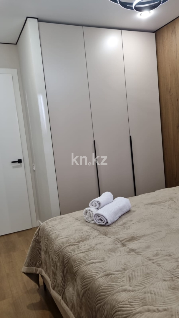 Аренда 2-комнатной квартиры посуточно, 55 м² в Алматы - фото 3