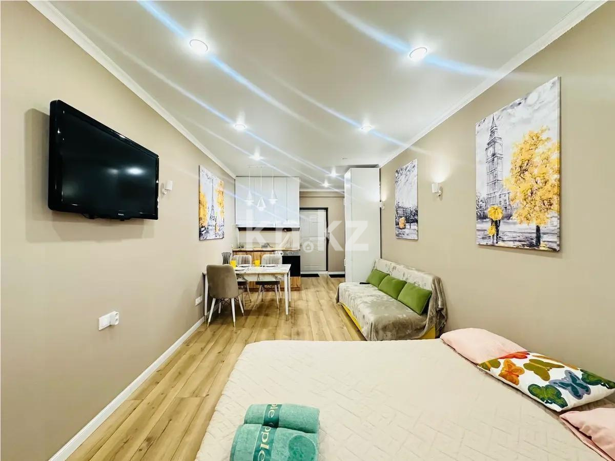 Продажа 1-комнатной квартиры, 33 м² в Алматы