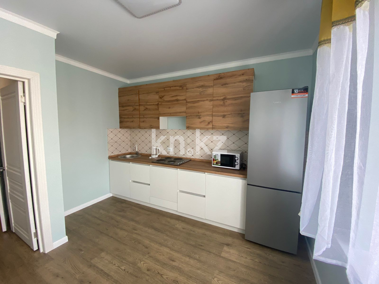 Аренда 1-комнатной квартиры, 40 м², ул. Нажимеденова, дом  13 в Астане