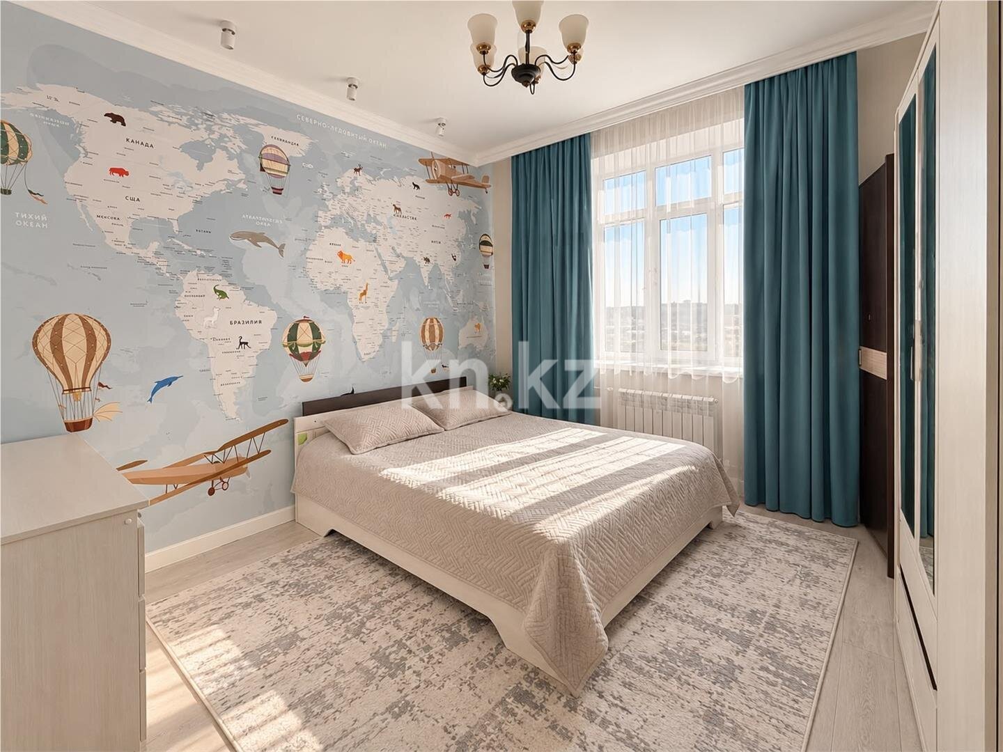 Продажа 3-комнатной квартиры, 94 м² в Караганде - фото 2