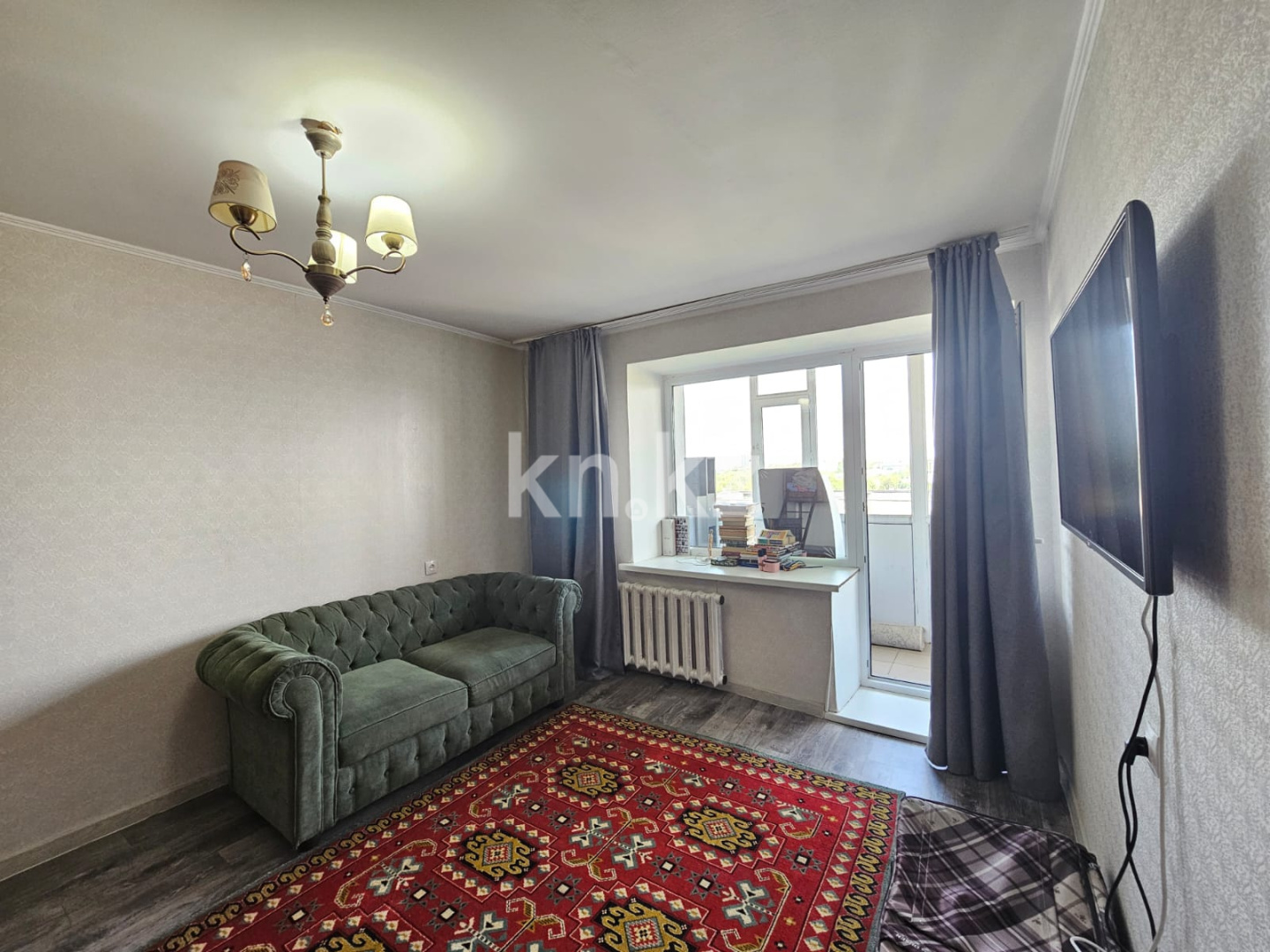 Продажа 1-комнатной квартиры, 35.8 м², ул. Ермекова, дом  77/3 в Караганде - фото 2