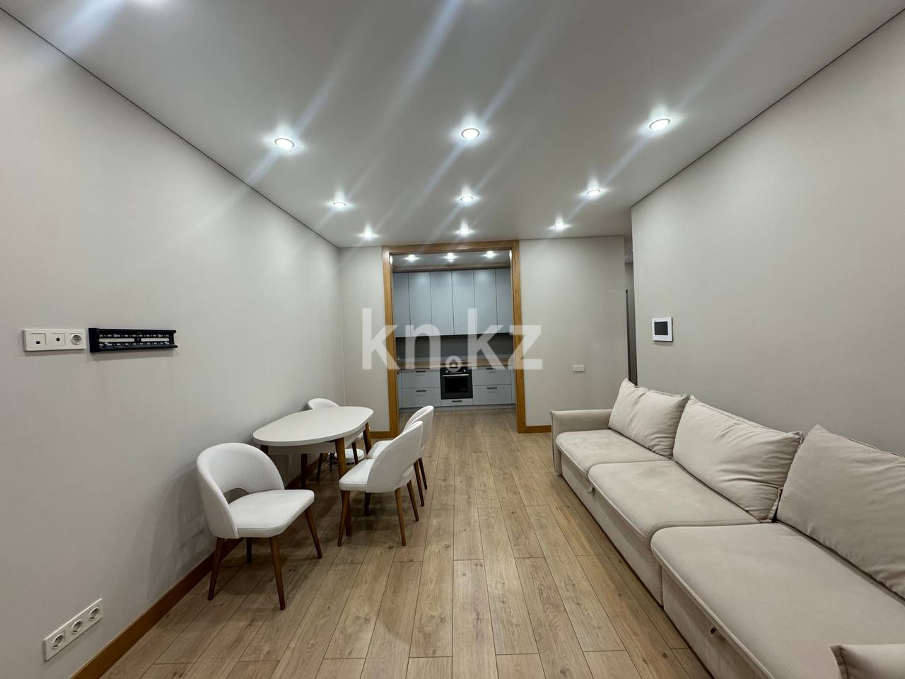 Аренда 2-комнатной квартиры, 54 м² в Астане - фото 2