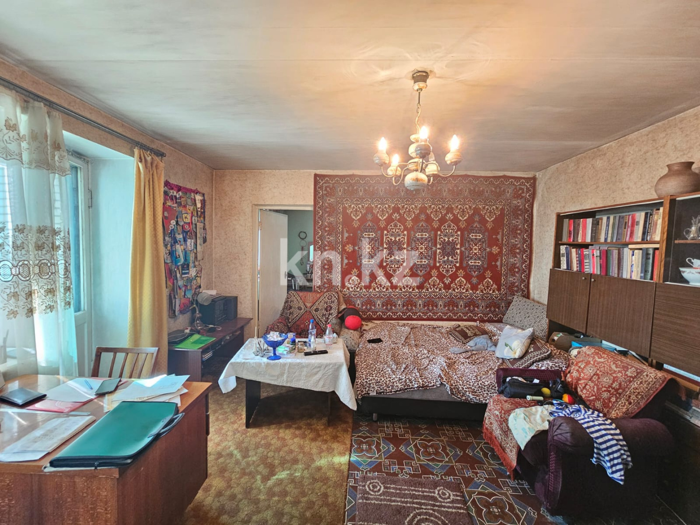 Продажа 4-комнатной квартиры, 78 м², пр. Бухар-жырау, дом  56/2 в Караганде - фото 9