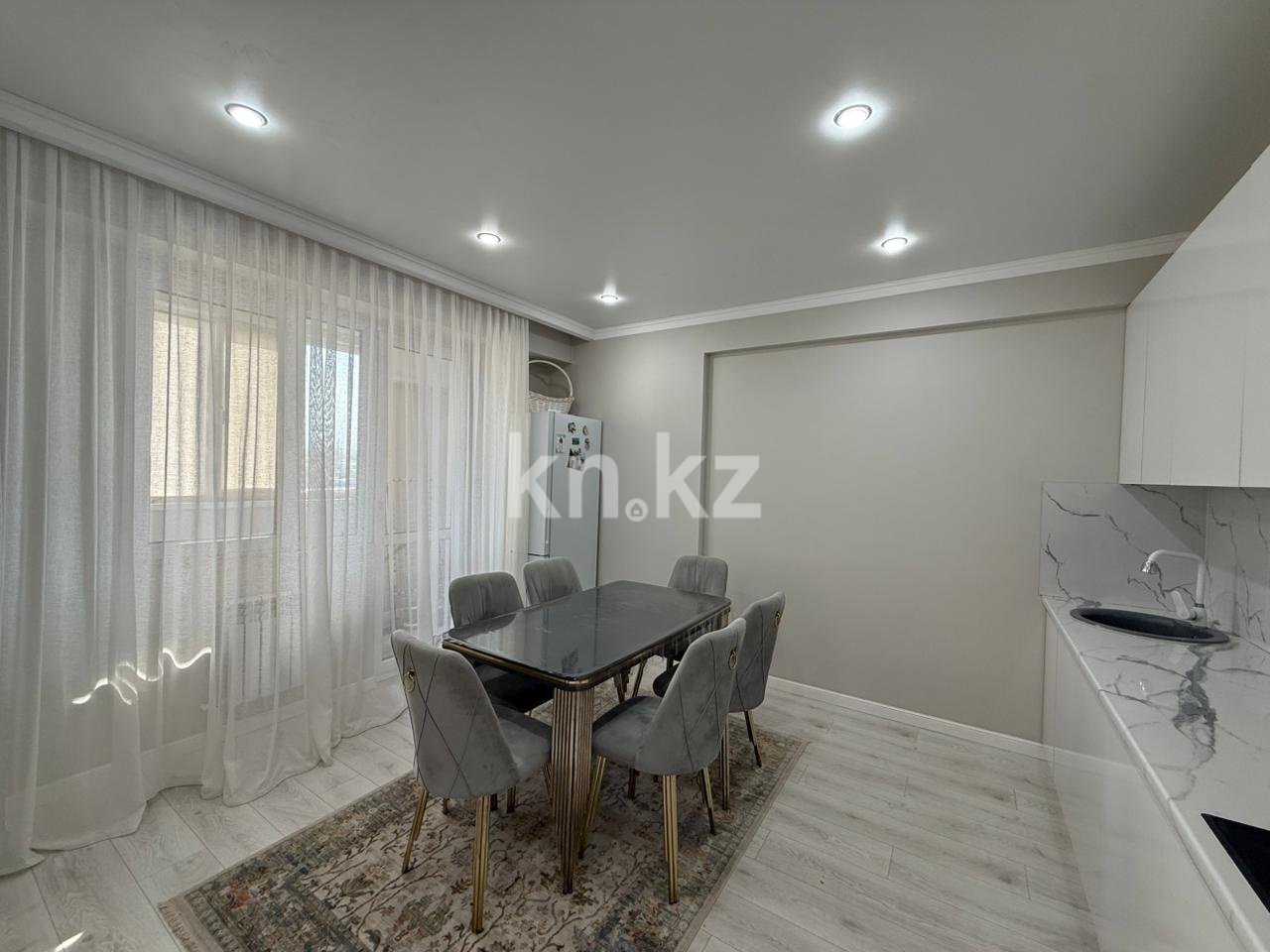 Продажа 2-комнатной квартиры, 47 м², ул. Толе би, дом  285/8 к2 - ул. Утеген батыра в Алматы - фото 24