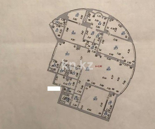 Аренда 4-комнатной квартиры, 225 м² в Астане - фото 2