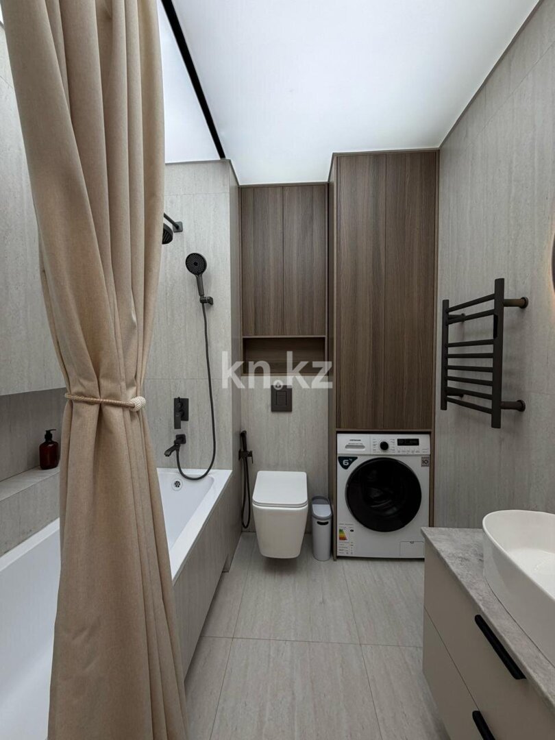 Аренда 2-комнатной квартиры посуточно, 51 м² в Алматы - фото 14