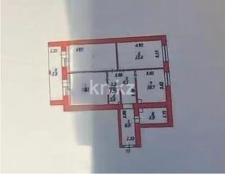 Продажа 3-комнатной квартиры, 84.5 м², ул. Бокейхана, дом  13 стр в Астане