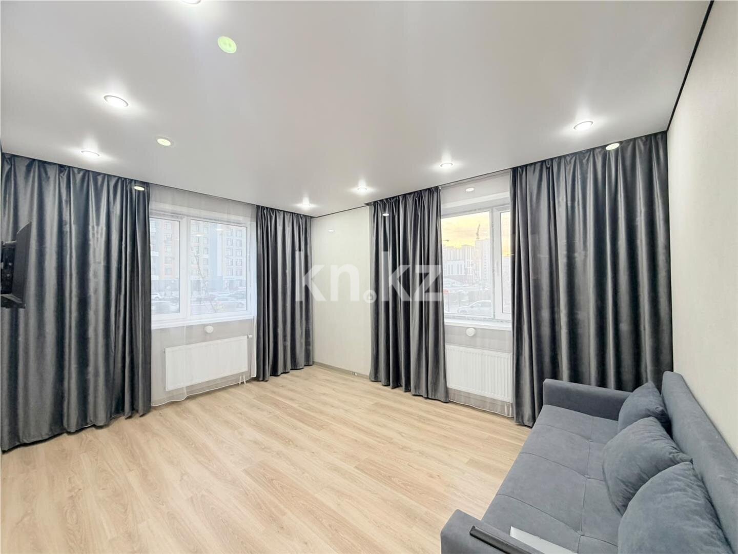 Продажа 2-комнатной квартиры, 55.6 м² в Астане