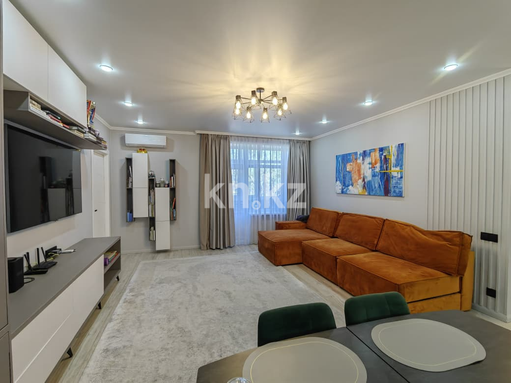 Продажа 3-комнатной квартиры, 76 м² в Караганде - фото 2