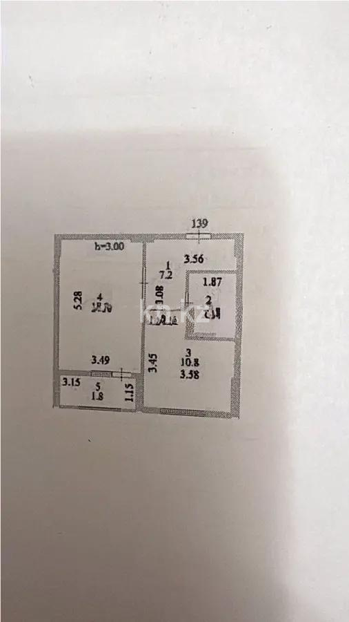 Продажа 1-комнатной квартиры, 41.9 м², ул. Е-429, дом  26 в Астане