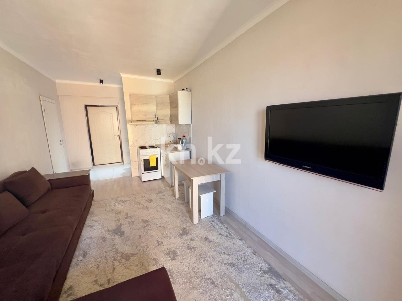 Продажа 1-комнатной квартиры, 28 м² в Алматы - фото 2