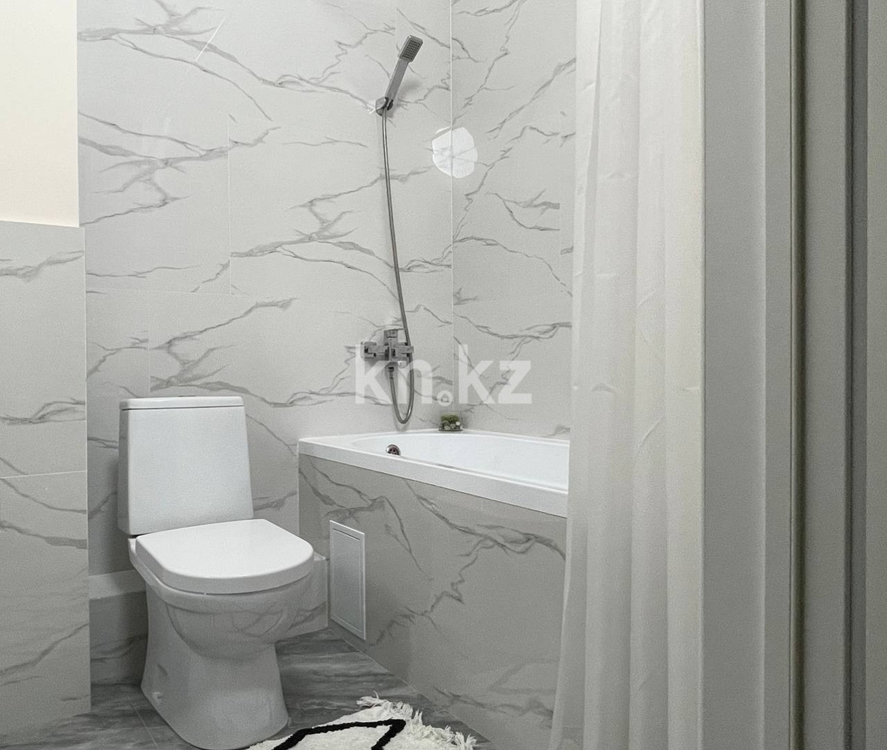 Аренда 2-комнатной квартиры посуточно, 68 м² в Астане - фото 10