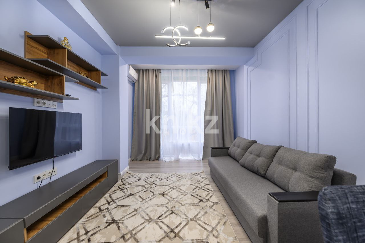 Аренда 2-комнатной квартиры посуточно, 50 м² в Алматы