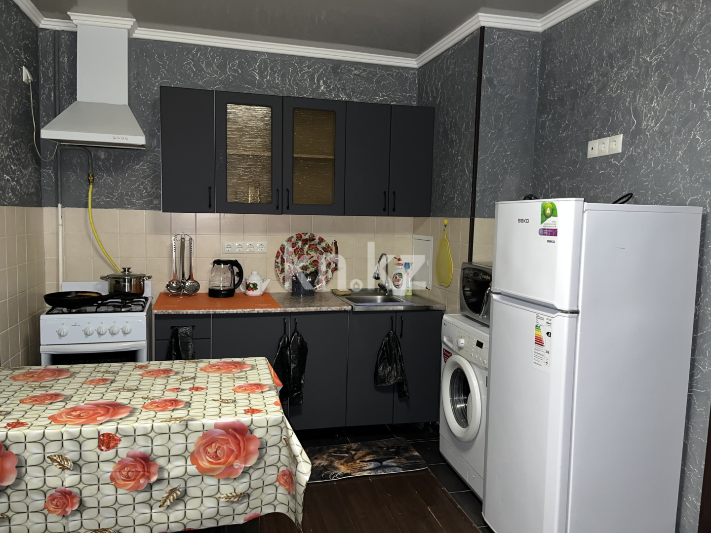 Аренда 2-комнатной квартиры посуточно, 65 м², мкр-н 7, дом  8 в Актау - фото 8