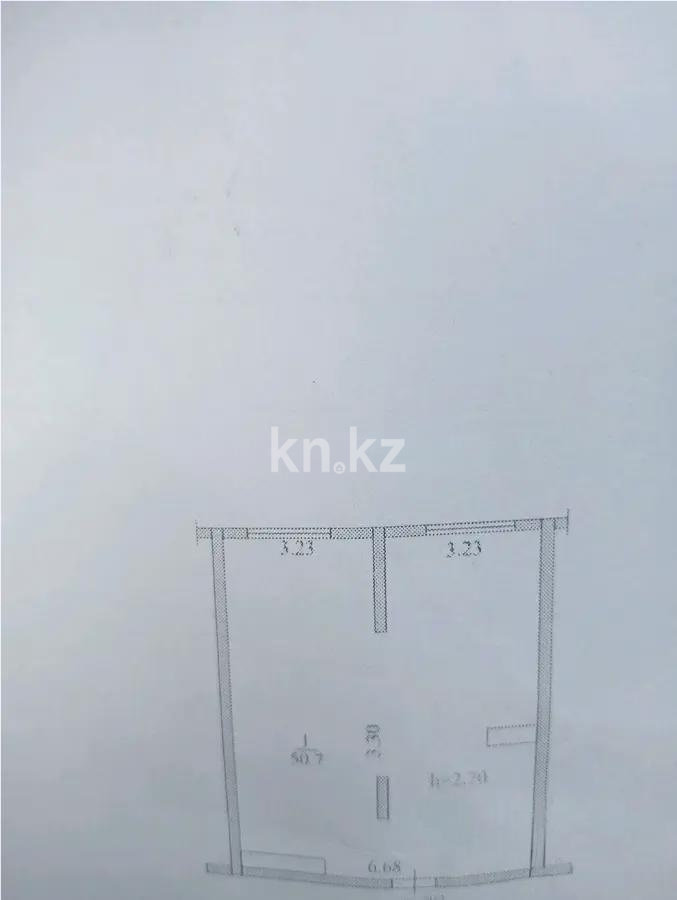 Продажа 2-комнатной квартиры, 50.7 м² в Алматы - фото 3