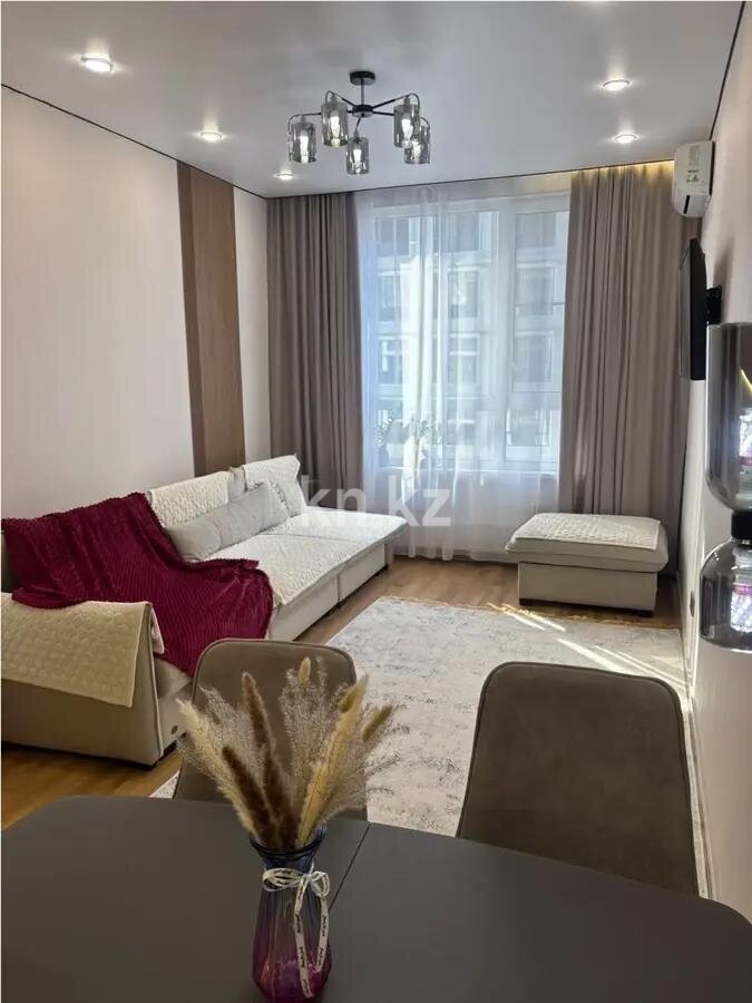 Продажа 1-комнатной квартиры, 45.6 м² в Астане