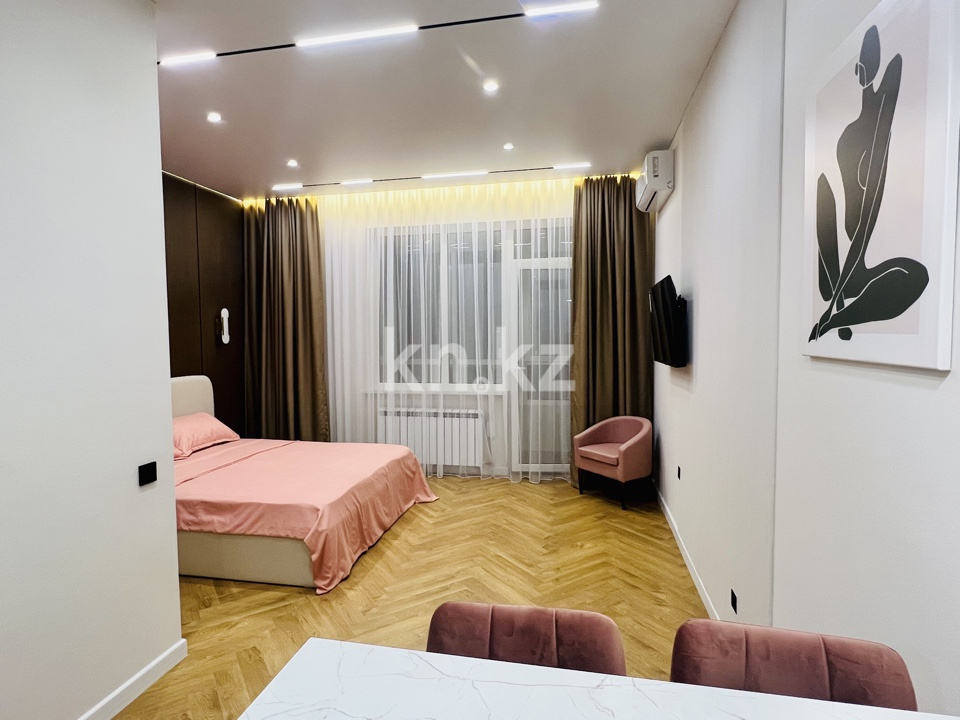 Аренда 1-комнатной квартиры посуточно, 39 м², Сейфуллина, дом  416 - ул. Макатаева в Алматы - фото 8