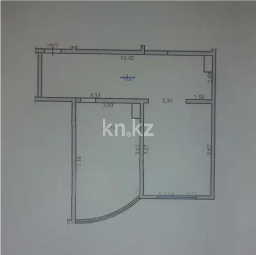 Продажа 2-комнатной квартиры, 78 м² в Алматы